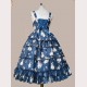 Miss Rabbit Waltz Classic Lolita Dress JSK by Infanta (IN1019)